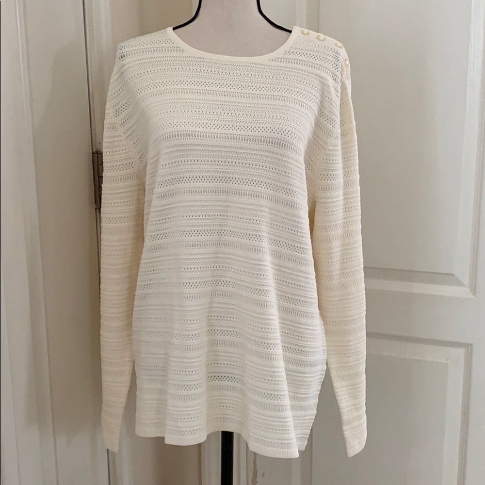 Lauren Ralph Lauren knitted sweater